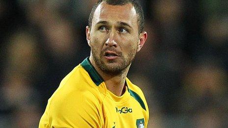 Quade Cooper