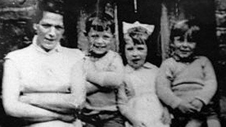 Jean McConville and family