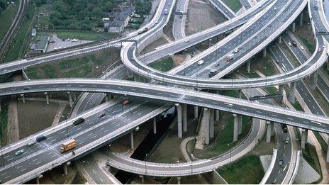 Spaghetti junction