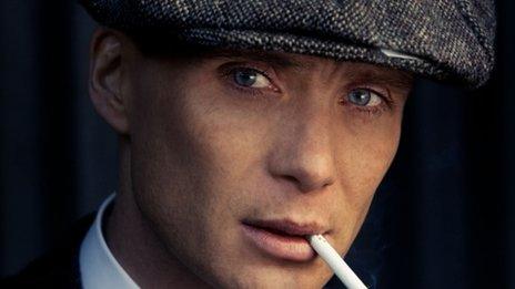 Cillian Murphy as Tommy Shelby