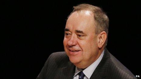 Alex Salmond