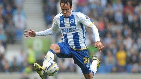 David Lopez of Brighton