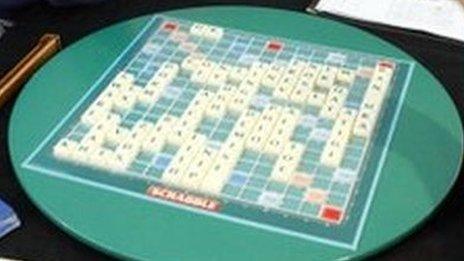 Scrabble competition