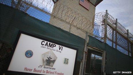 Guantanamo Bay detention centre. (File image)