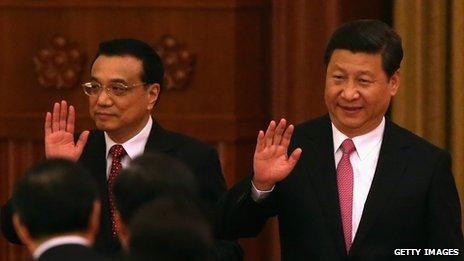 Chinese president and premier