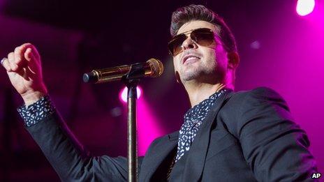 Robin Thicke