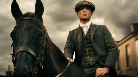 Cillian Murphy as Tommy Shelby