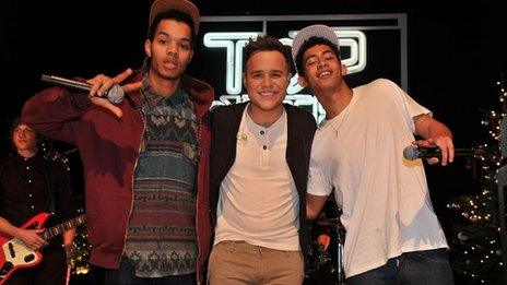 Rizzle Kicks and Olly Murs