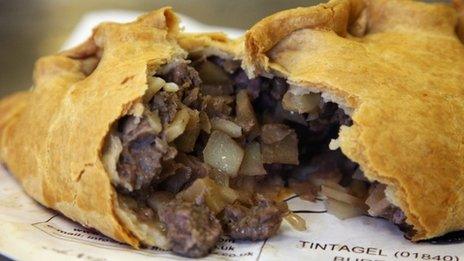 Cornish pasty