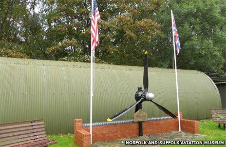 Memorial dedicated to the fallen of the 446th Bomb Group USAAF