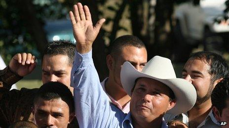 File photo of Jose Trevino Morales from 5 September 2010 at Ruidoso Downs race course in New Mexico