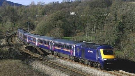 First Great Western train