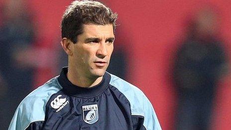 Gareth Baber