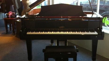 Moutrie grand piano in Hadleigh