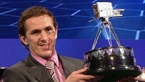 Tony McCoy was voted the BBC's Sports Personality of the Year in 2010