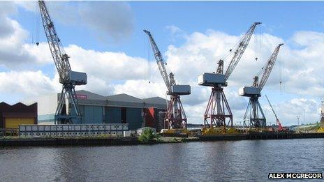 Govan shipyard