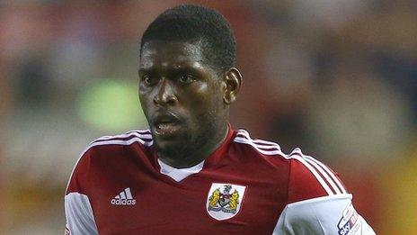 Bristol City striker Jay Emmanuel-Thomas