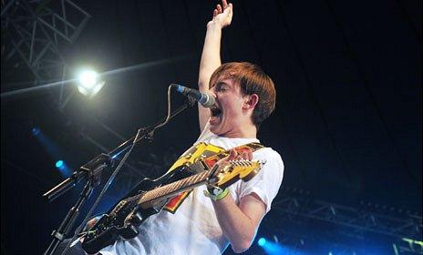 Jack Steadman of Bombay Bicycle Club