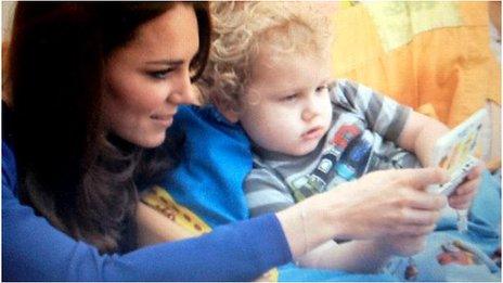 Duchess of Cambridge and Mackenzie