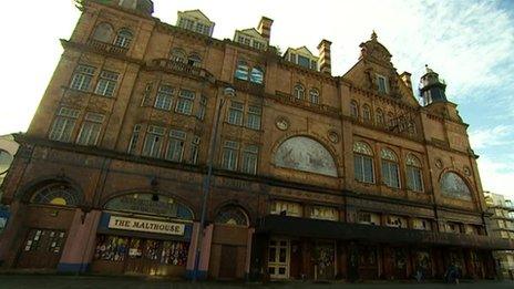 Palace Theatre, Plymouth