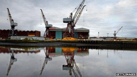 Govan shipyard