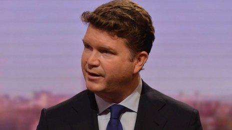 US ambassador to the UK Matthew Barzun