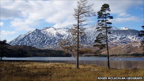 Beinn Eighe. Pic: Roger McLachlan/Geograph