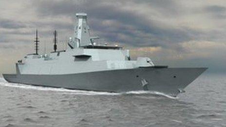 The Type 26 Global Combat Ship