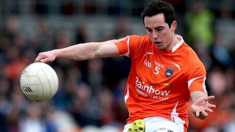 Armagh and Crossmaglen star Aaron Kernan