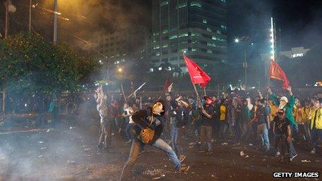 Indonesia rioters