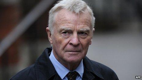 Max Mosley (file photo)