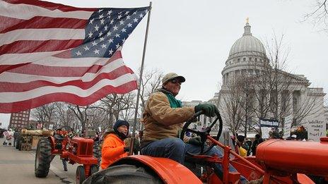 farmers tractor