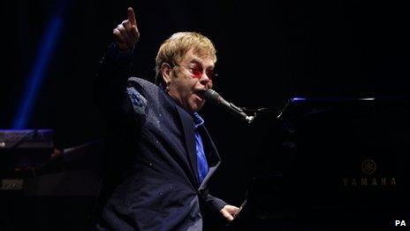 Sir Elton John