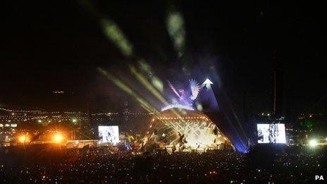 Glastonbury 2013