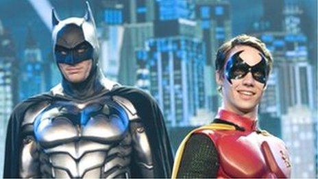 Batman and Robin