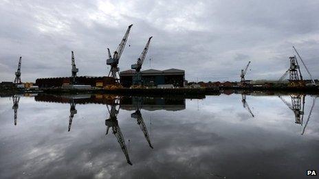 Govan shipyard