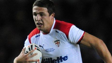 Sam Burgess