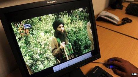 A video released in July 2010 reportedly shows Mullah Fazlullah