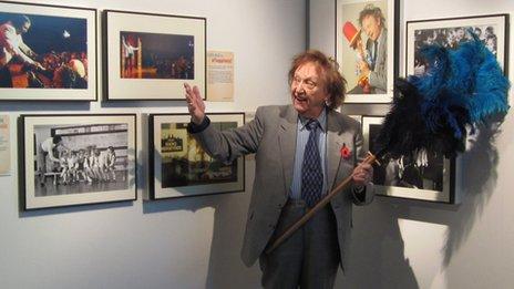 Ken Dodd at the Museum of Liverpool