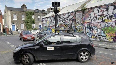 Google Street View car