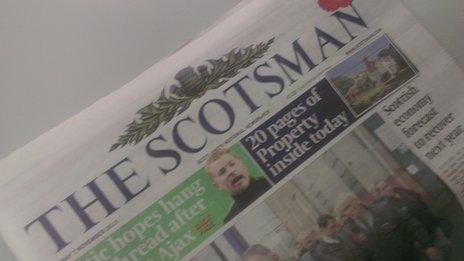 scotsman newspaper