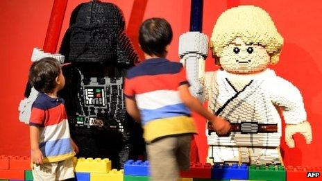 Lego Star Wars characters