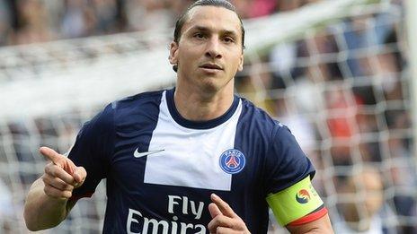 Zlatan Ibrahimovic