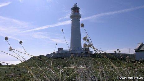 Flat Holm (Pic: Hywel Williams)