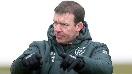 Alan Kelly was Republic of Ireland goalkeeping coach for eight years