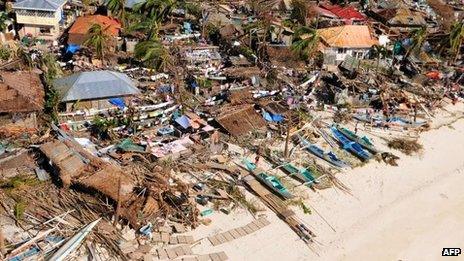 Coastal community in Iloilo, 9 Nov