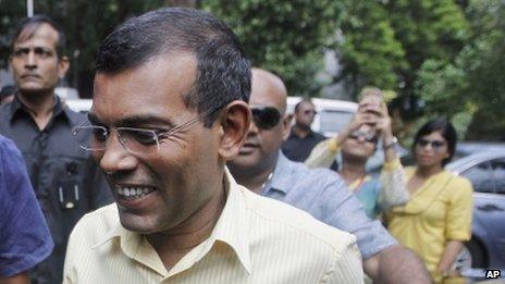 Mohamed Nasheed