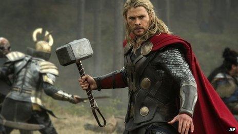 Chris Hemsworth in Thor: The Dark World