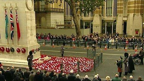 The Cenotaph, Whitehall