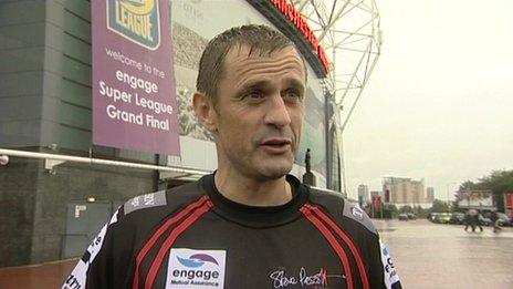 Steve Prescott